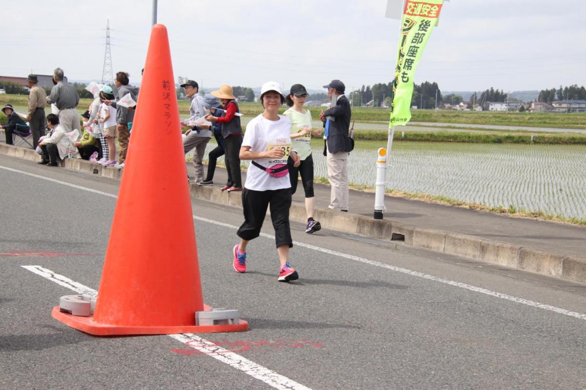いわて奥州きらめきマラソン2019その3 給水(2)(15)・10km折返し編 2019/05/19