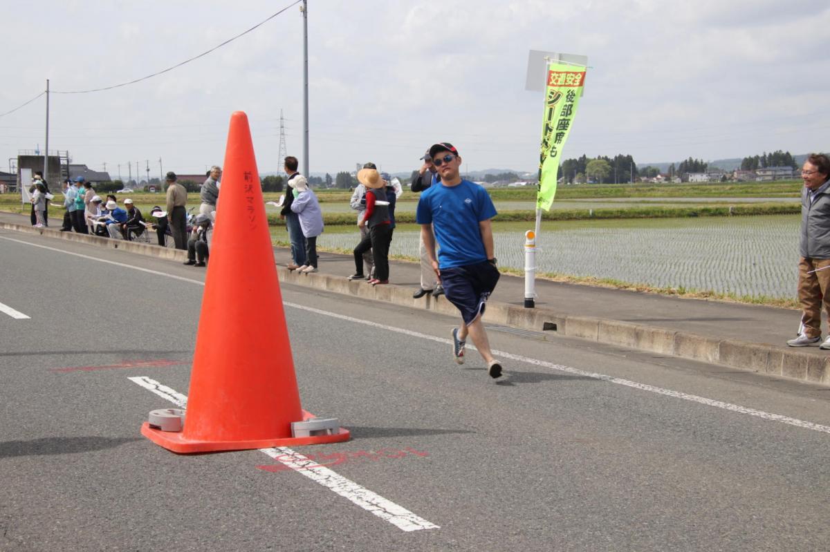 いわて奥州きらめきマラソン2019その3 給水(2)(15)・10km折返し編 2019/05/19