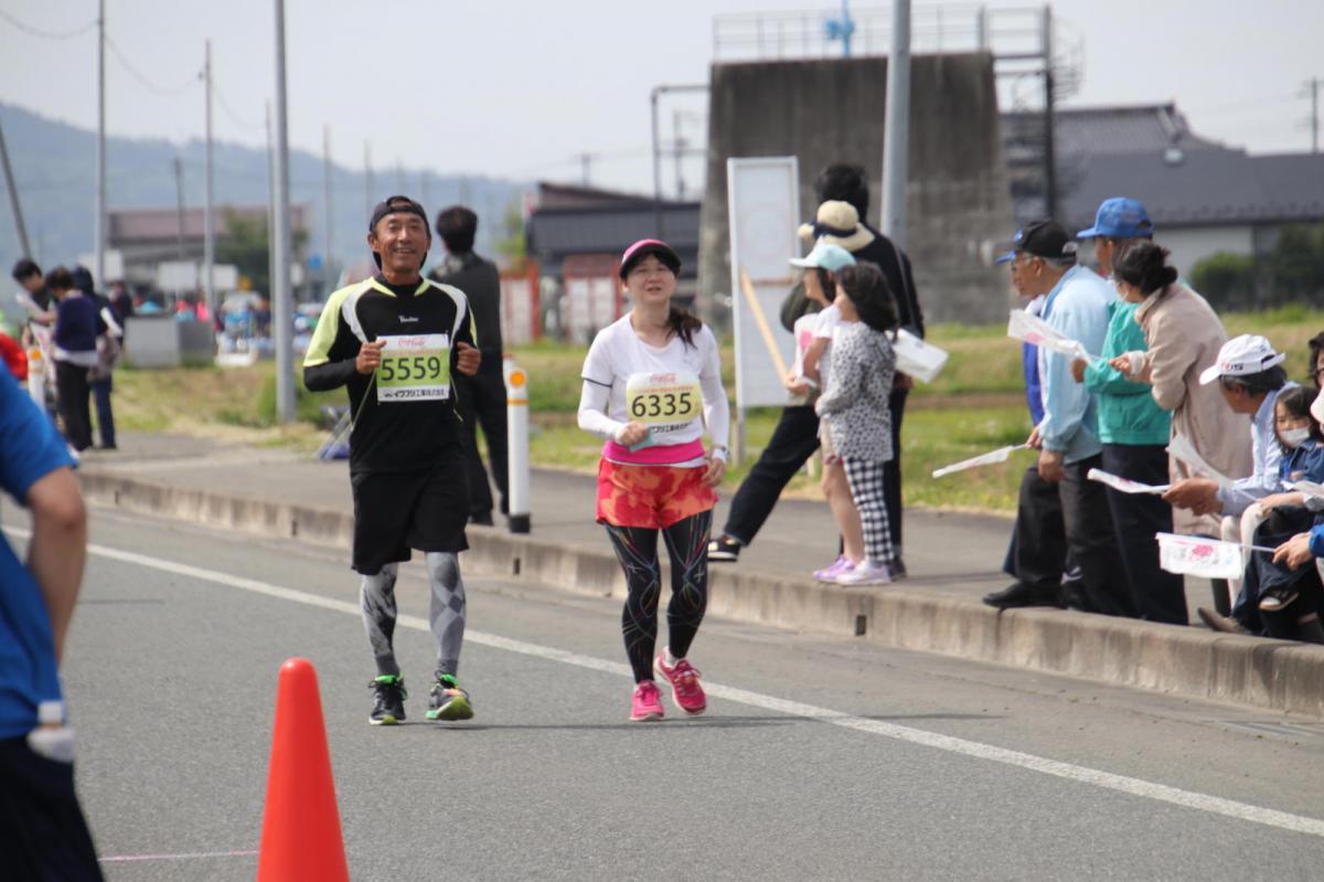 いわて奥州きらめきマラソン2019その3 給水(2)(15)・10km折返し編 2019/05/19