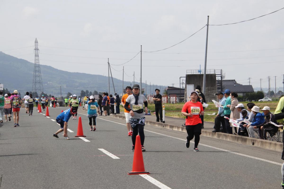 いわて奥州きらめきマラソン2019その3 給水(2)(15)・10km折返し編 2019/05/19