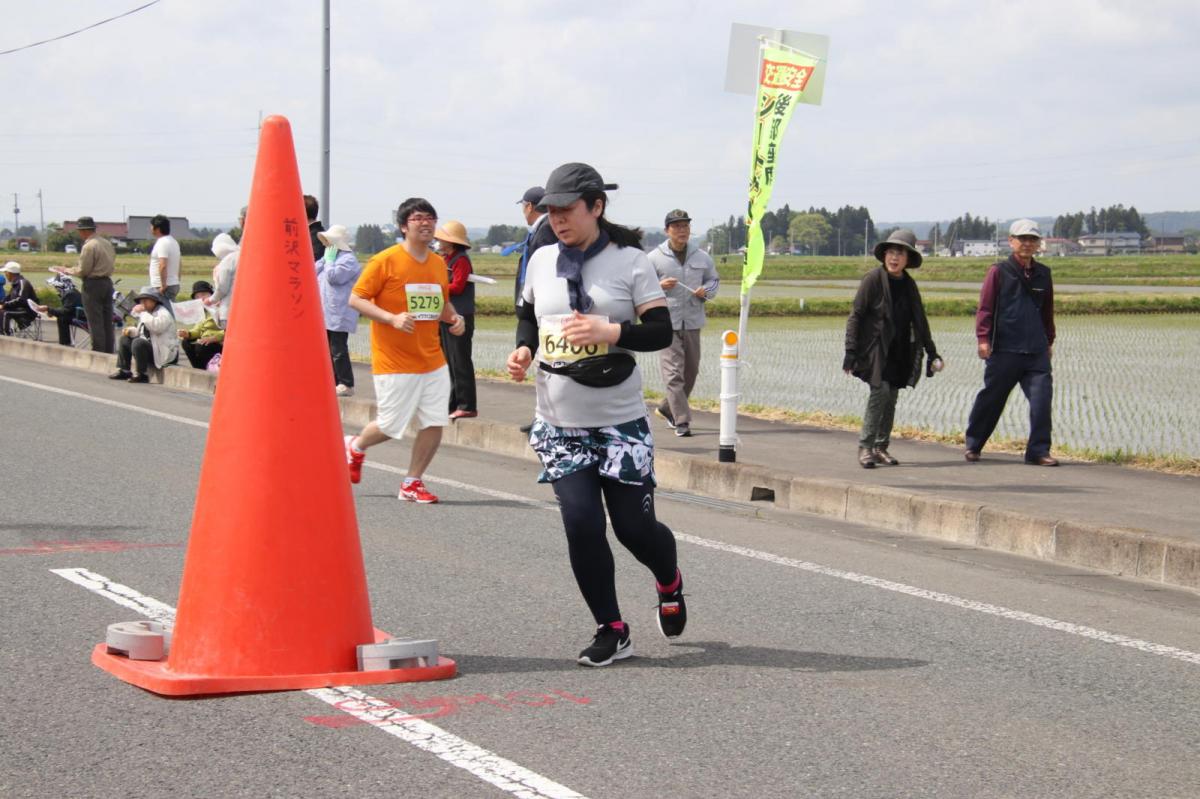いわて奥州きらめきマラソン2019その3 給水(2)(15)・10km折返し編 2019/05/19