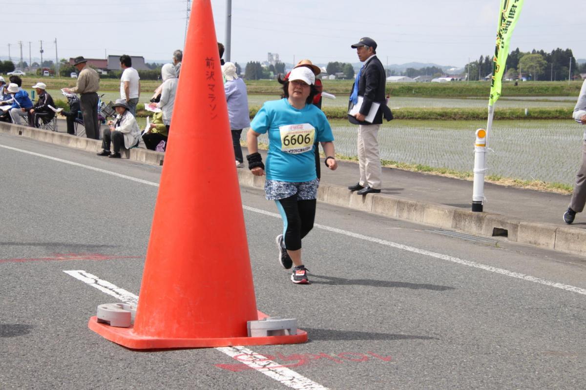 いわて奥州きらめきマラソン2019その3 給水(2)(15)・10km折返し編 2019/05/19