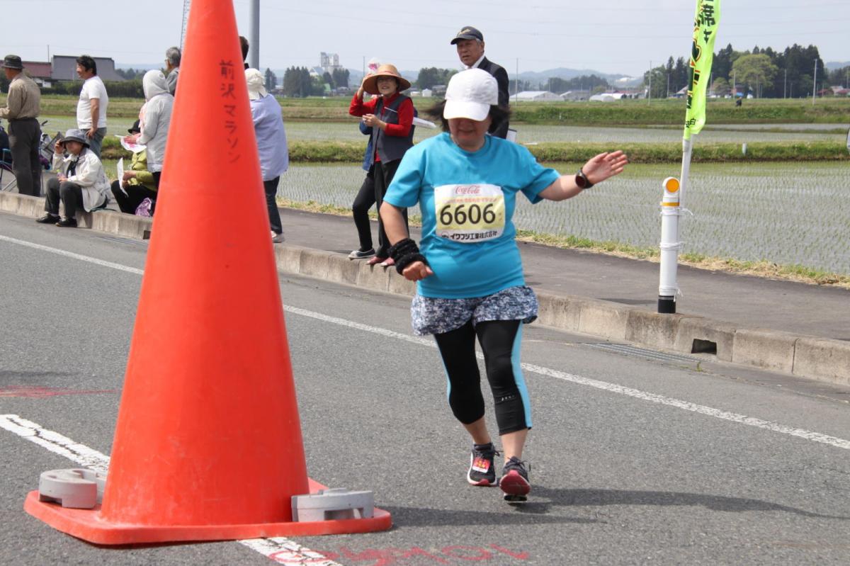 いわて奥州きらめきマラソン2019その3 給水(2)(15)・10km折返し編 2019/05/19