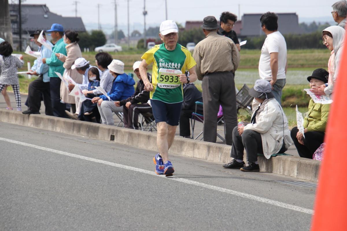 いわて奥州きらめきマラソン2019その3 給水(2)(15)・10km折返し編 2019/05/19
