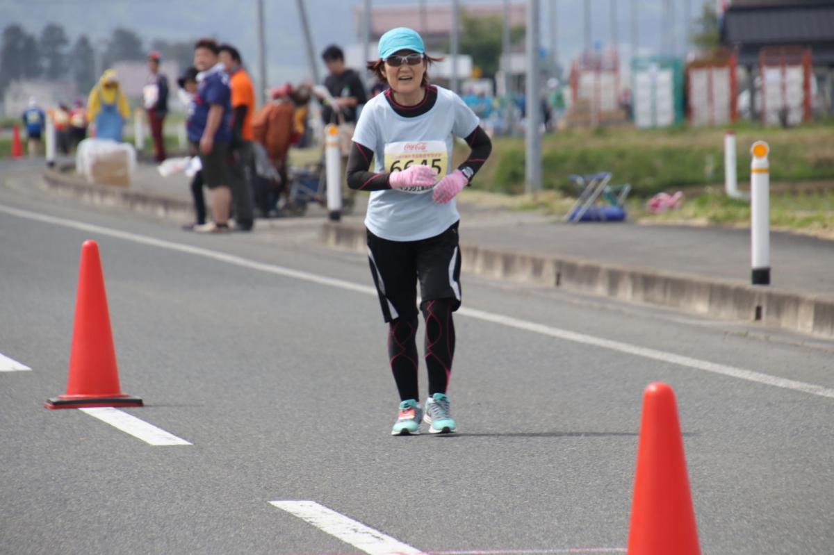 いわて奥州きらめきマラソン2019その3 給水(2)(15)・10km折返し編 2019/05/19