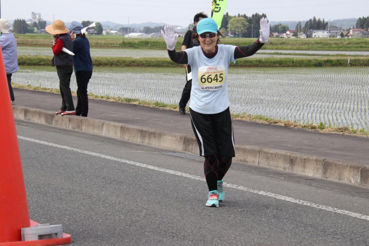いわて奥州きらめきマラソン2019その3 給水(2)(15)・10km折返し編 2019/05/19