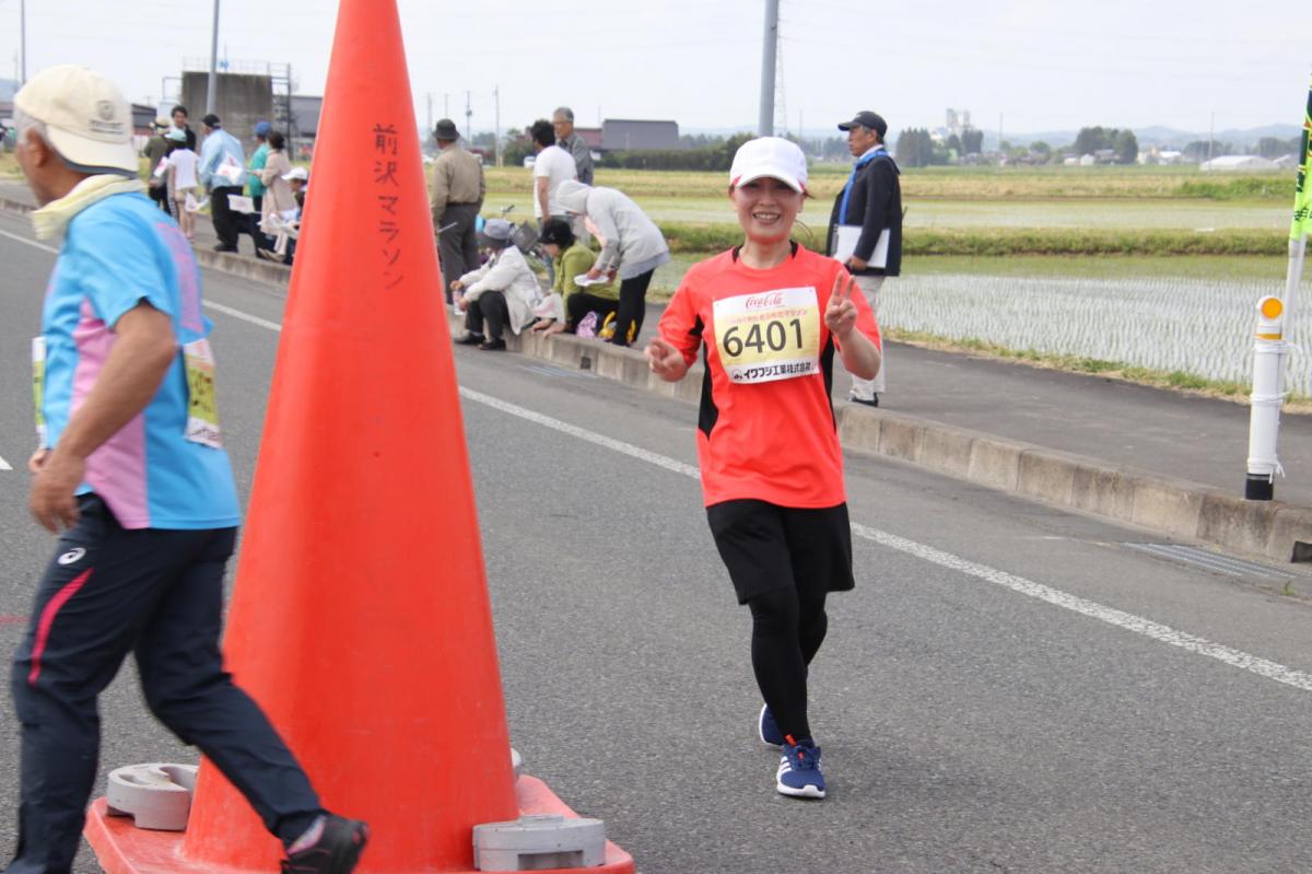 いわて奥州きらめきマラソン2019その3 給水(2)(15)・10km折返し編 2019/05/19
