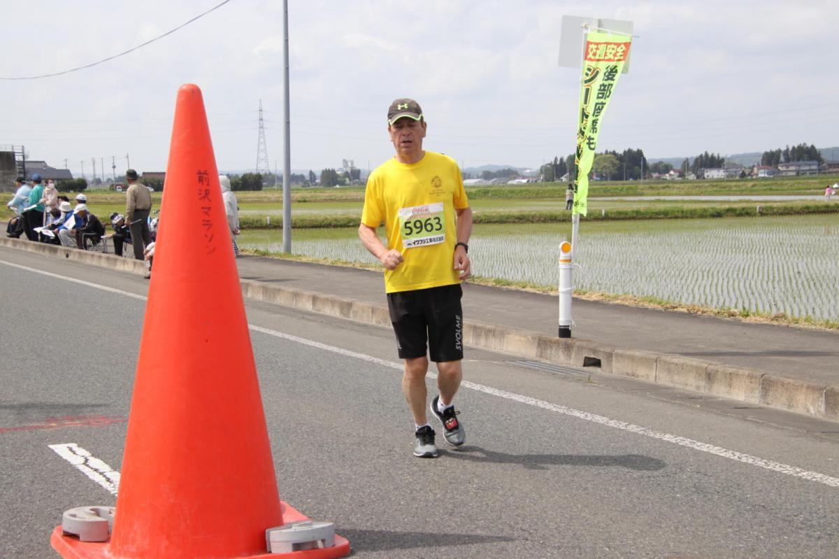 いわて奥州きらめきマラソン2019その3 給水(2)(15)・10km折返し編 2019/05/19