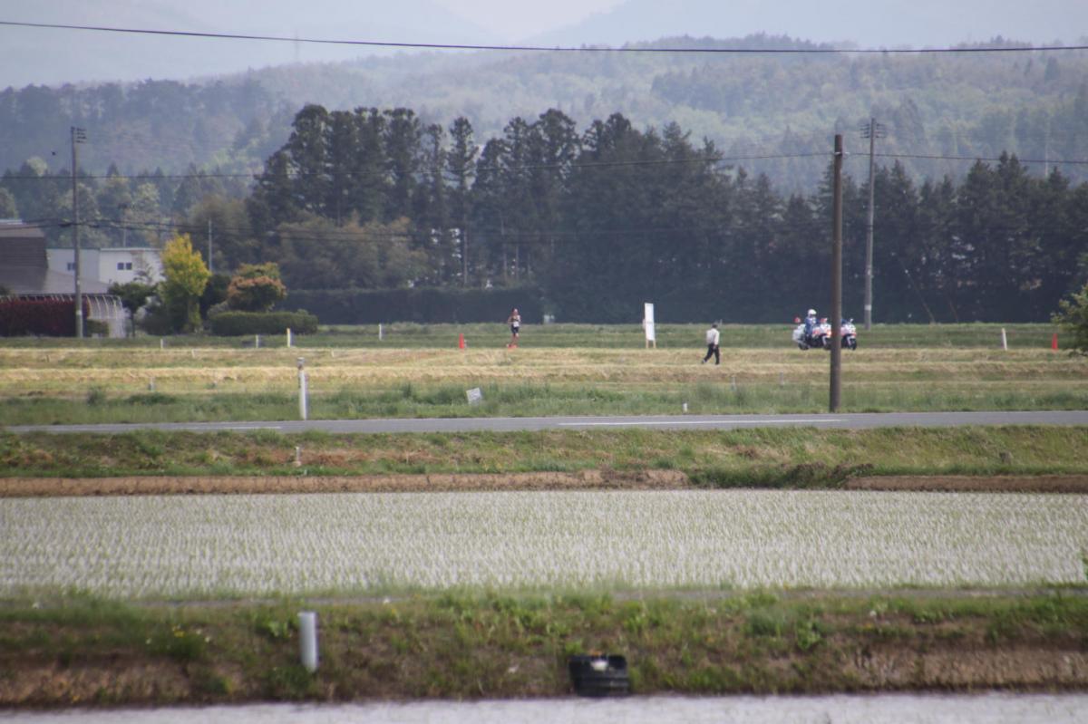 いわて奥州きらめきマラソン2019その3 給水(2)(15)・10km折返し編 2019/05/19