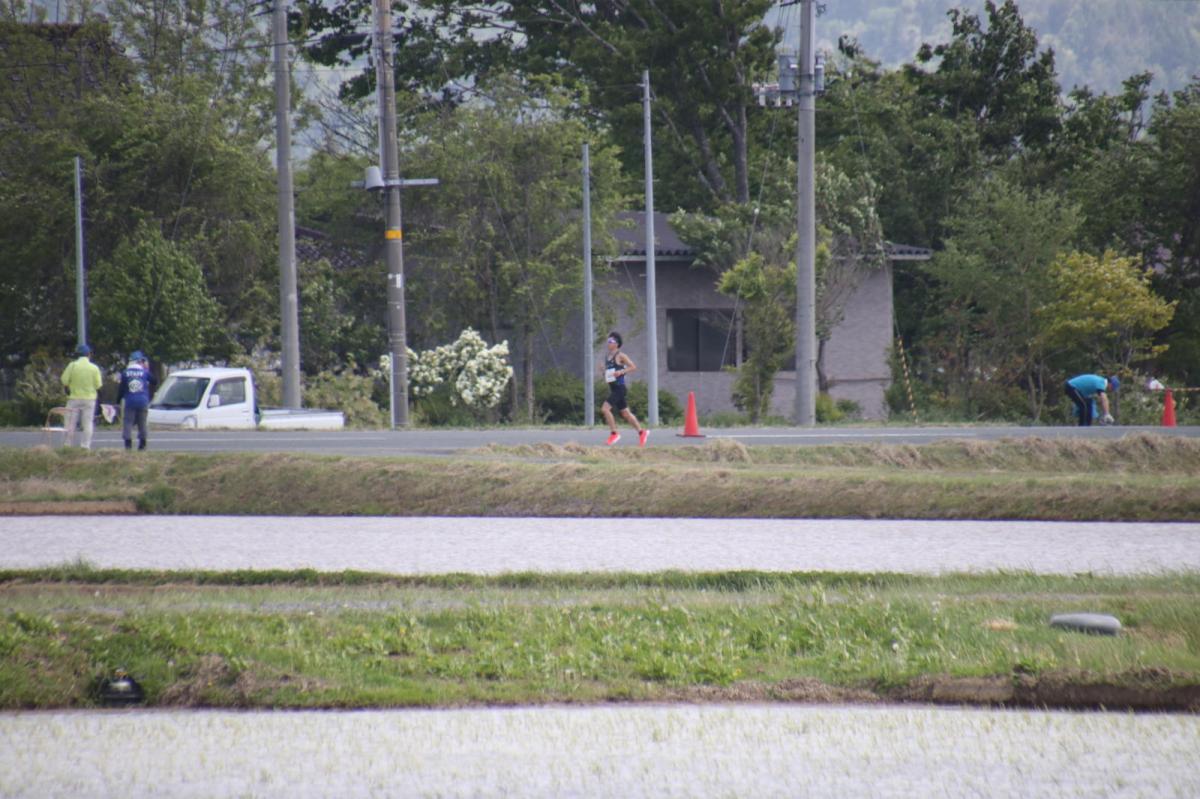 いわて奥州きらめきマラソン2019その3 給水(2)(15)・10km折返し編 2019/05/19