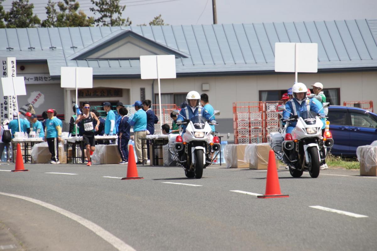 いわて奥州きらめきマラソン2019その3 給水(2)(15)・10km折返し編 2019/05/19