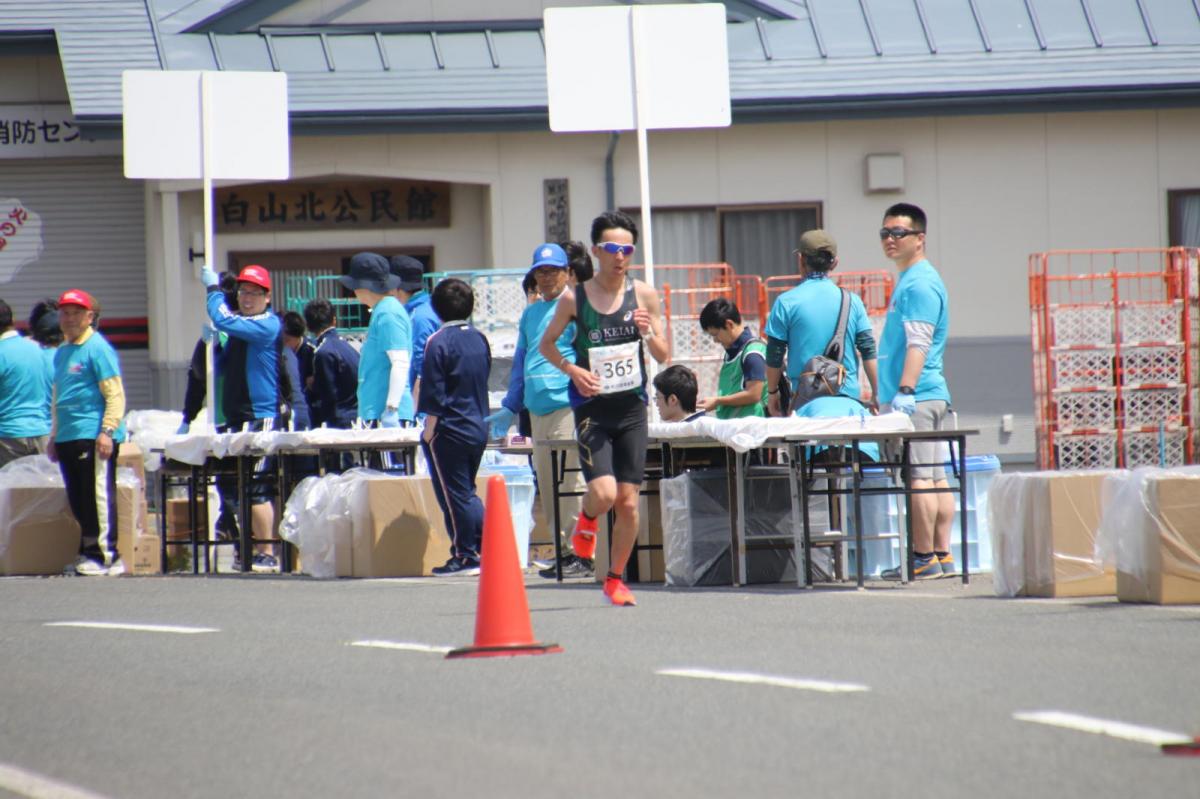 いわて奥州きらめきマラソン2019その3 給水(2)(15)・10km折返し編 2019/05/19