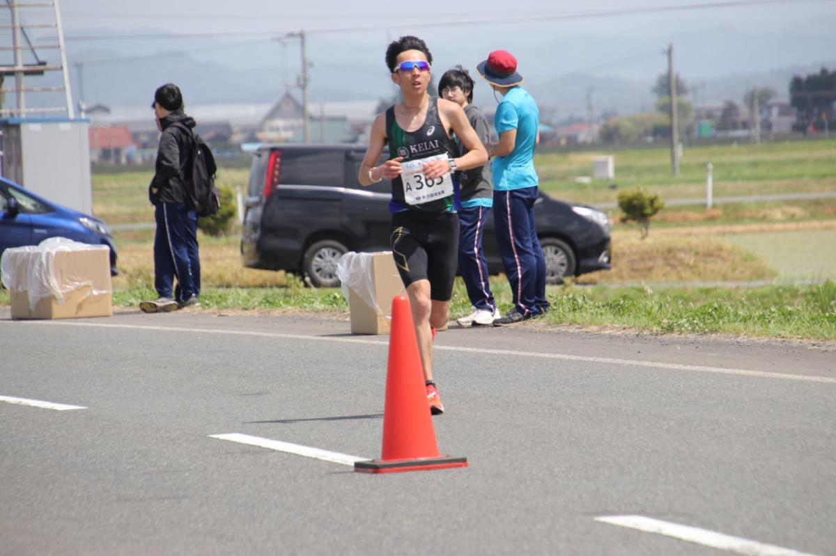 いわて奥州きらめきマラソン2019その3 給水(2)(15)・10km折返し編 2019/05/19