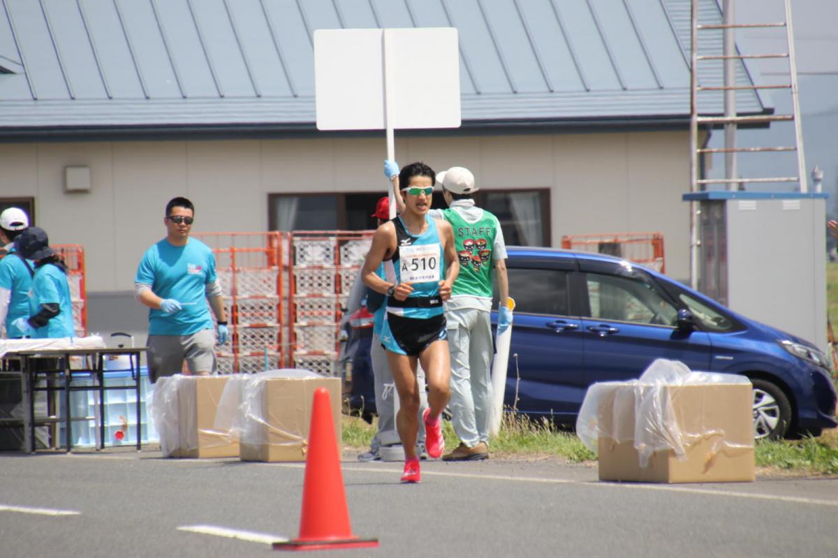 いわて奥州きらめきマラソン2019その3 給水(2)(15)・10km折返し編 2019/05/19