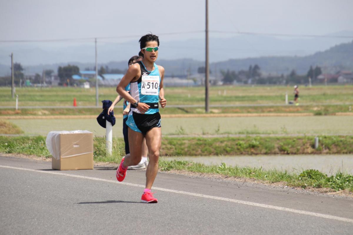 いわて奥州きらめきマラソン2019その3 給水(2)(15)・10km折返し編 2019/05/19