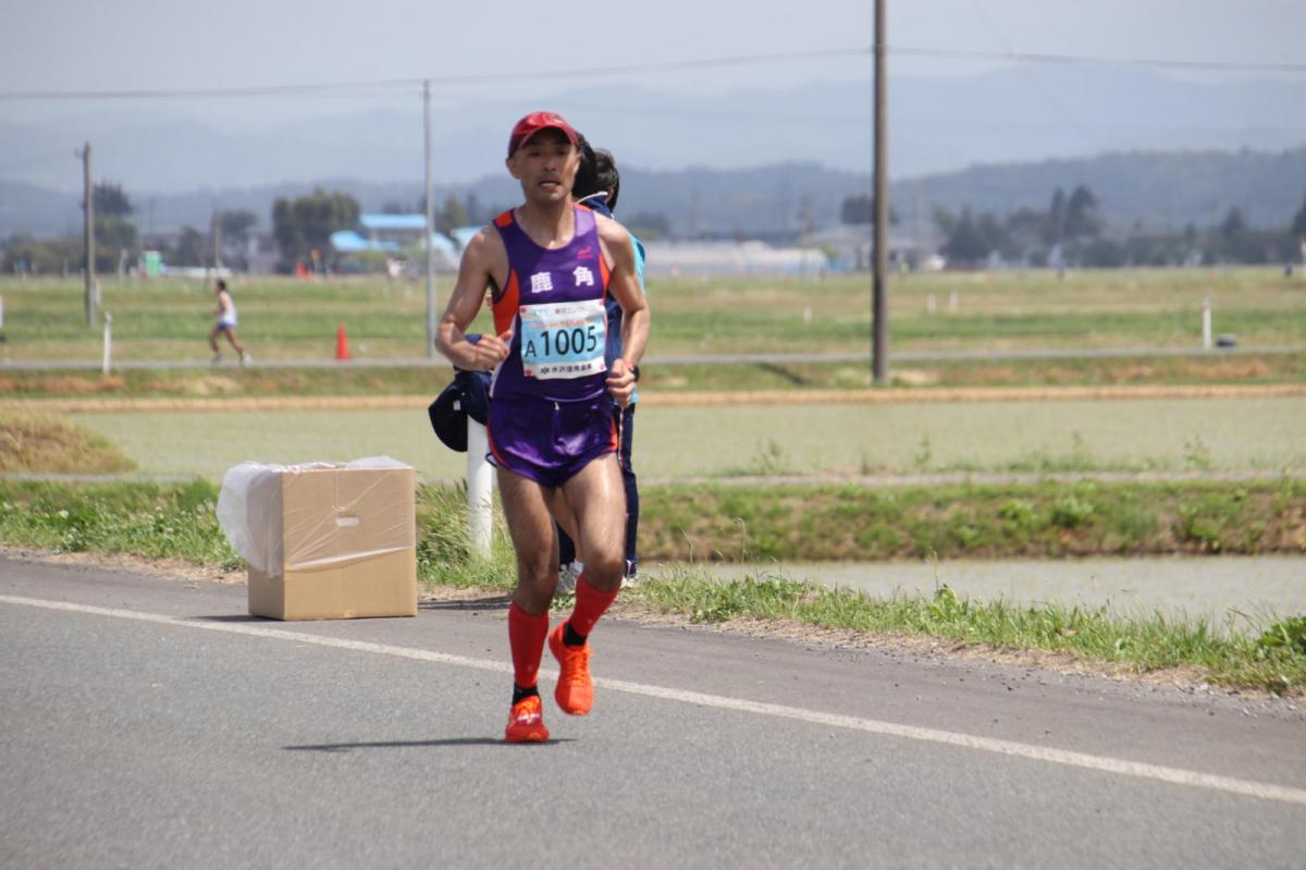 いわて奥州きらめきマラソン2019その3 給水(2)(15)・10km折返し編 2019/05/19