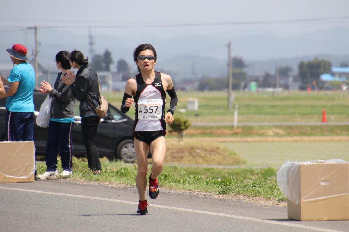 いわて奥州きらめきマラソン2019その3 給水(2)(15)・10km折返し編 2019/05/19