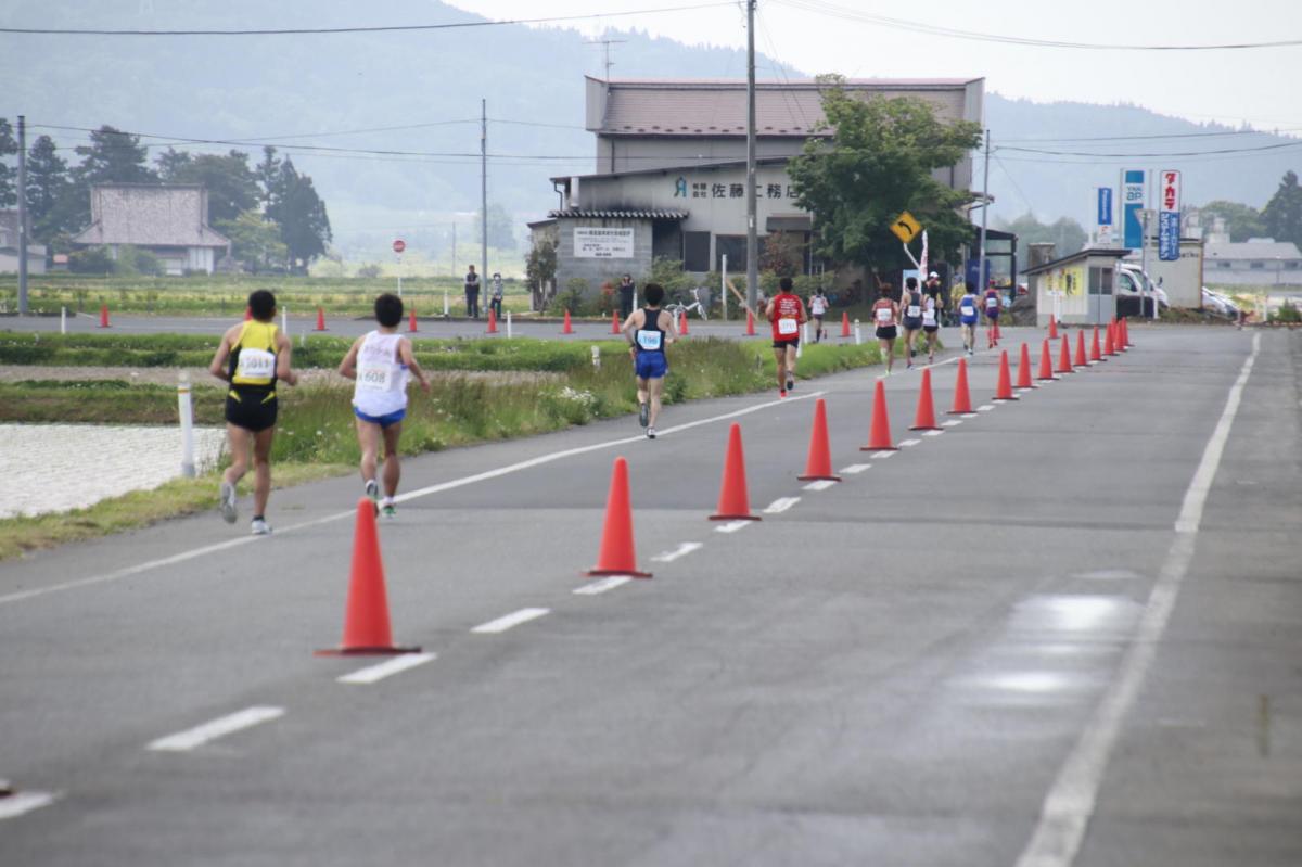 いわて奥州きらめきマラソン2019その3 給水(2)(15)・10km折返し編 2019/05/19