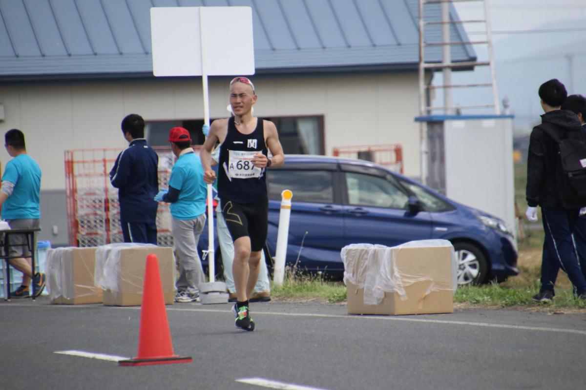 いわて奥州きらめきマラソン2019その3 給水(2)(15)・10km折返し編 2019/05/19