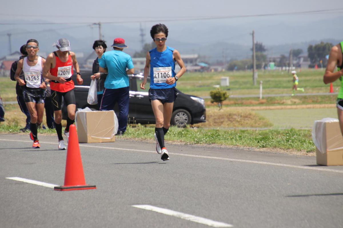 いわて奥州きらめきマラソン2019その3 給水(2)(15)・10km折返し編 2019/05/19