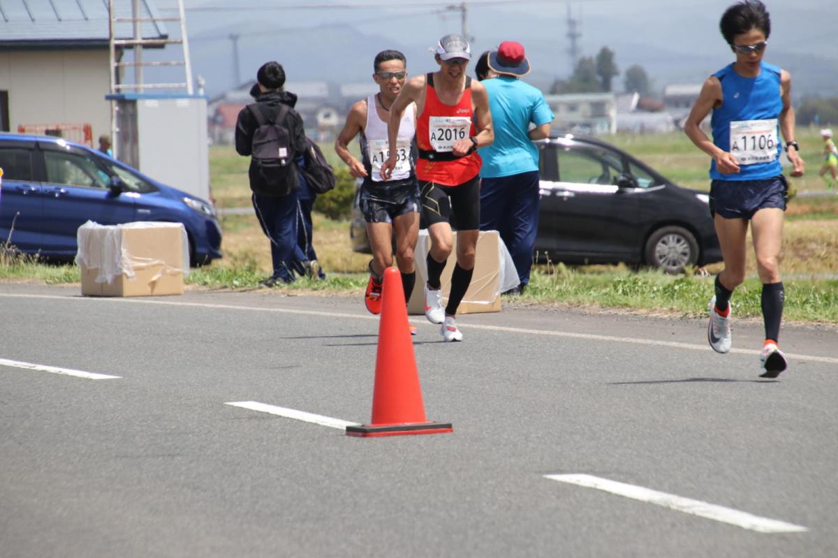 いわて奥州きらめきマラソン2019その3 給水(2)(15)・10km折返し編 2019/05/19