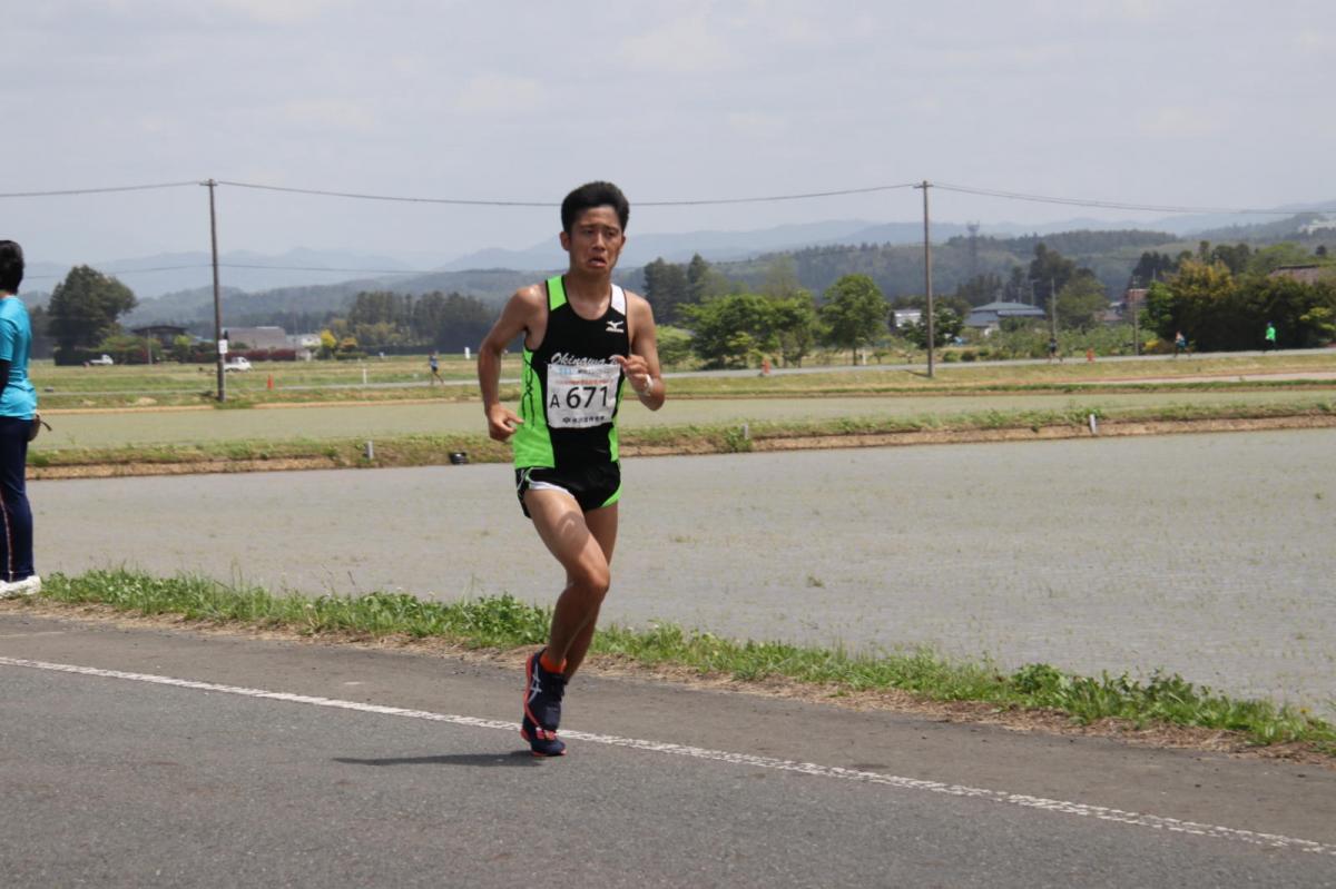 いわて奥州きらめきマラソン2019その3 給水(2)(15)・10km折返し編 2019/05/19