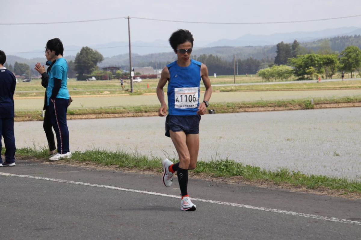 いわて奥州きらめきマラソン2019その3 給水(2)(15)・10km折返し編 2019/05/19