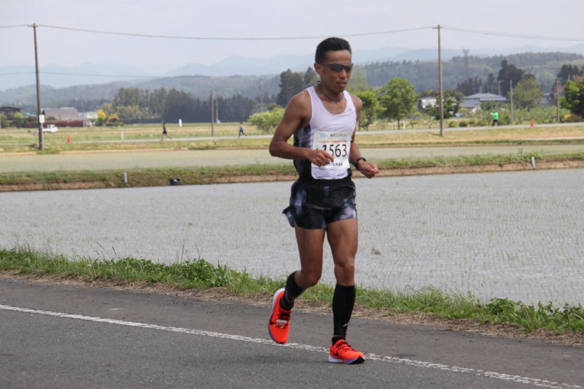 いわて奥州きらめきマラソン2019その3 給水(2)(15)・10km折返し編 2019/05/19