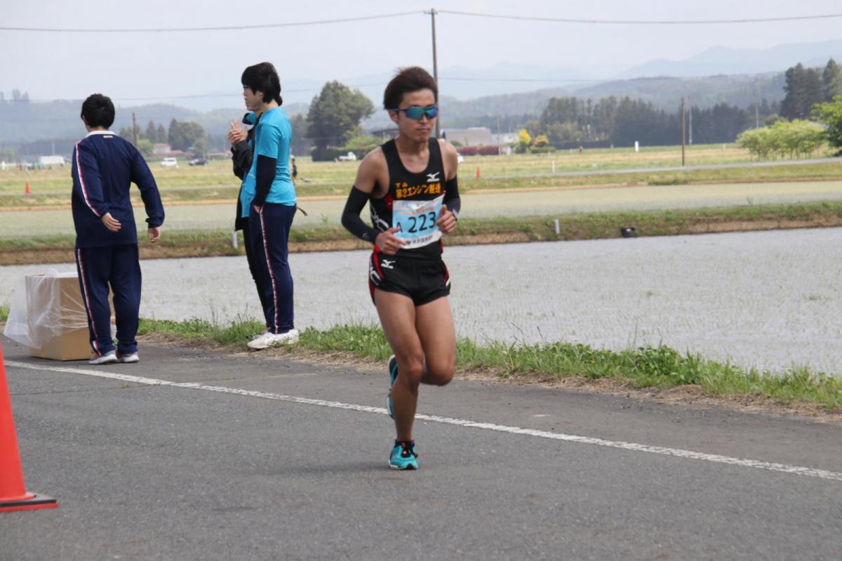 いわて奥州きらめきマラソン2019その3 給水(2)(15)・10km折返し編 2019/05/19