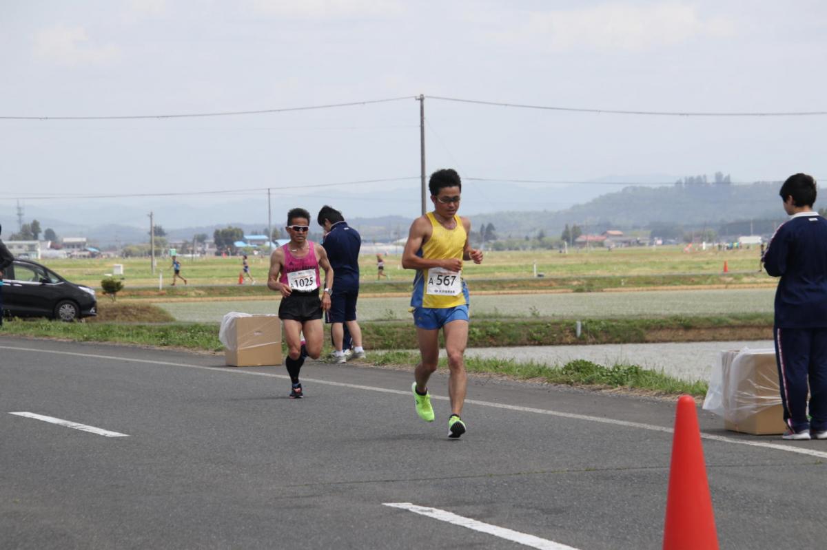 いわて奥州きらめきマラソン2019その3 給水(2)(15)・10km折返し編 2019/05/19