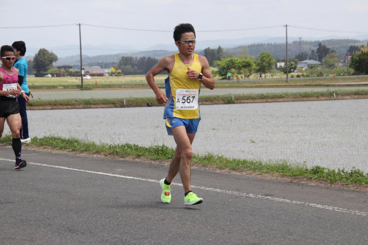 いわて奥州きらめきマラソン2019その3 給水(2)(15)・10km折返し編 2019/05/19