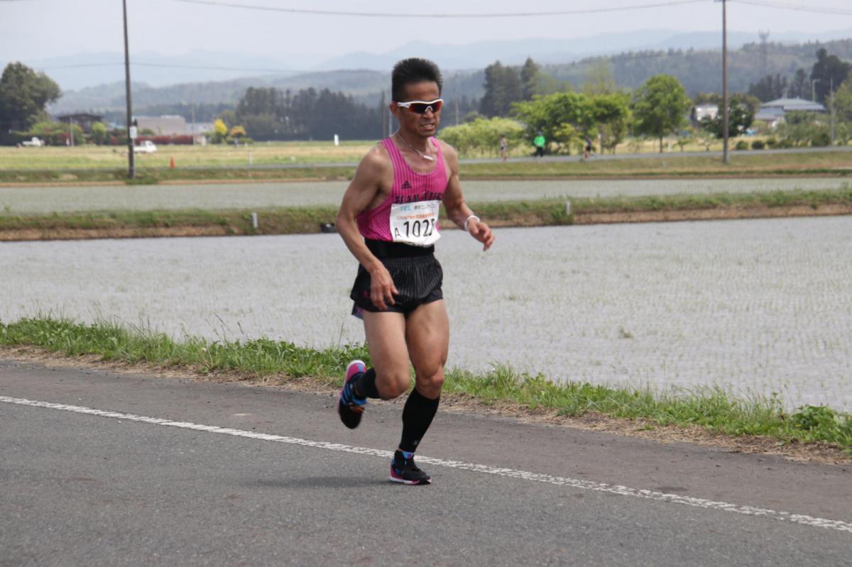 いわて奥州きらめきマラソン2019その3 給水(2)(15)・10km折返し編 2019/05/19