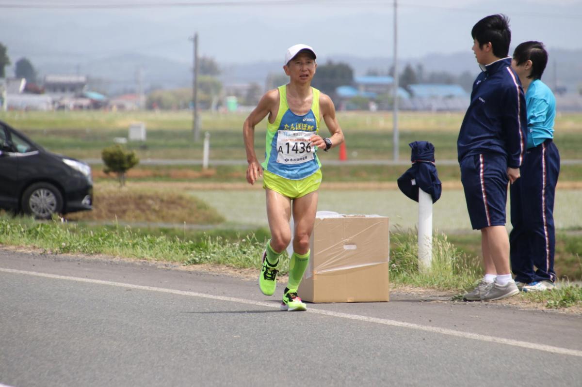 いわて奥州きらめきマラソン2019その3 給水(2)(15)・10km折返し編 2019/05/19