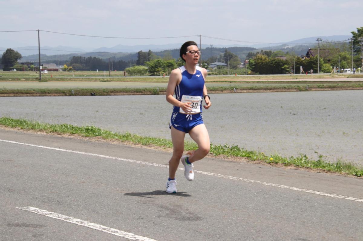 いわて奥州きらめきマラソン2019その3 給水(2)(15)・10km折返し編 2019/05/19