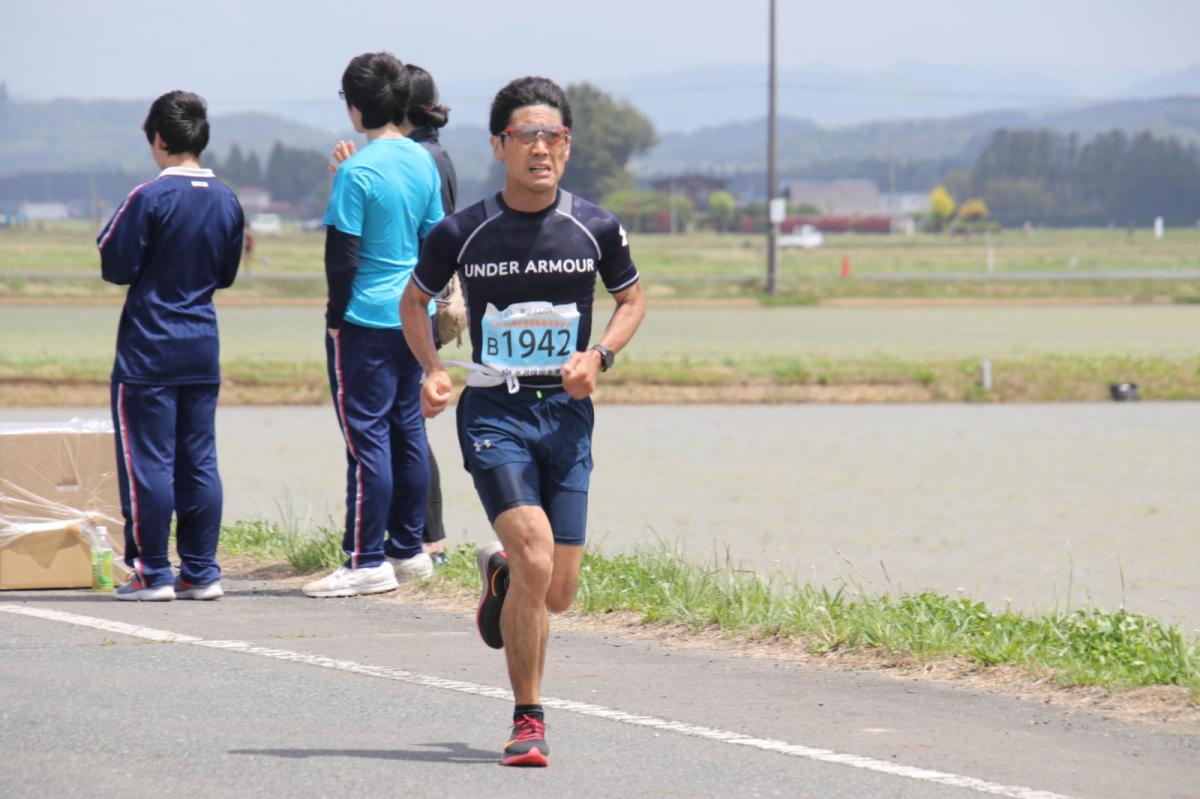 いわて奥州きらめきマラソン2019その3 給水(2)(15)・10km折返し編 2019/05/19