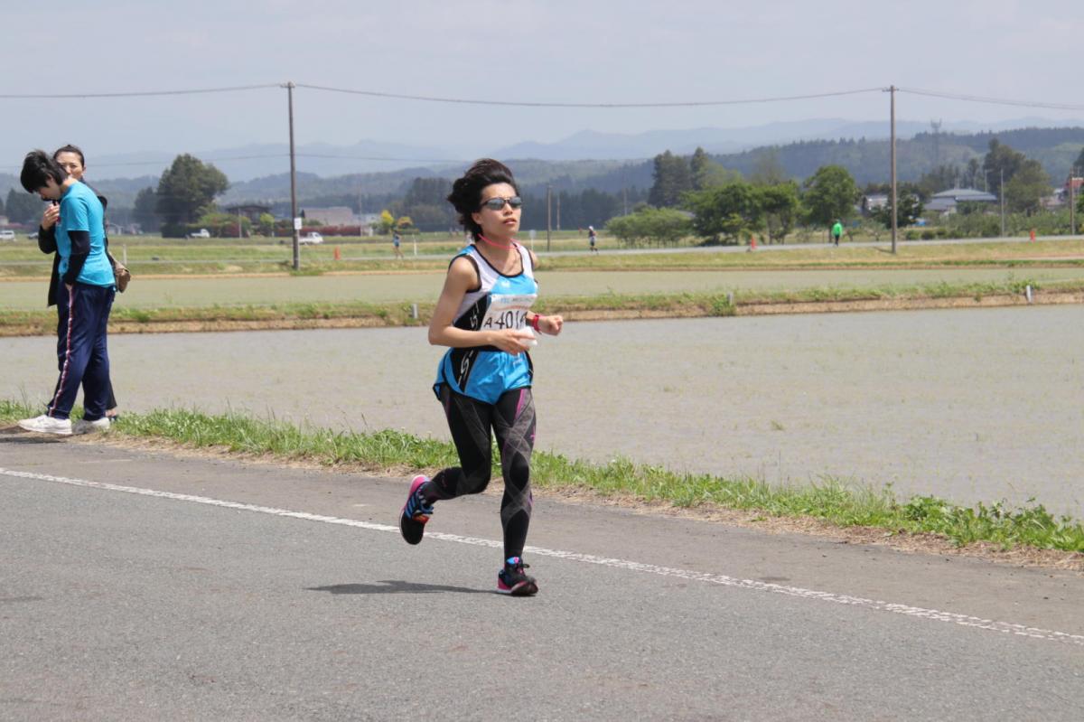 いわて奥州きらめきマラソン2019その3 給水(2)(15)・10km折返し編 2019/05/19