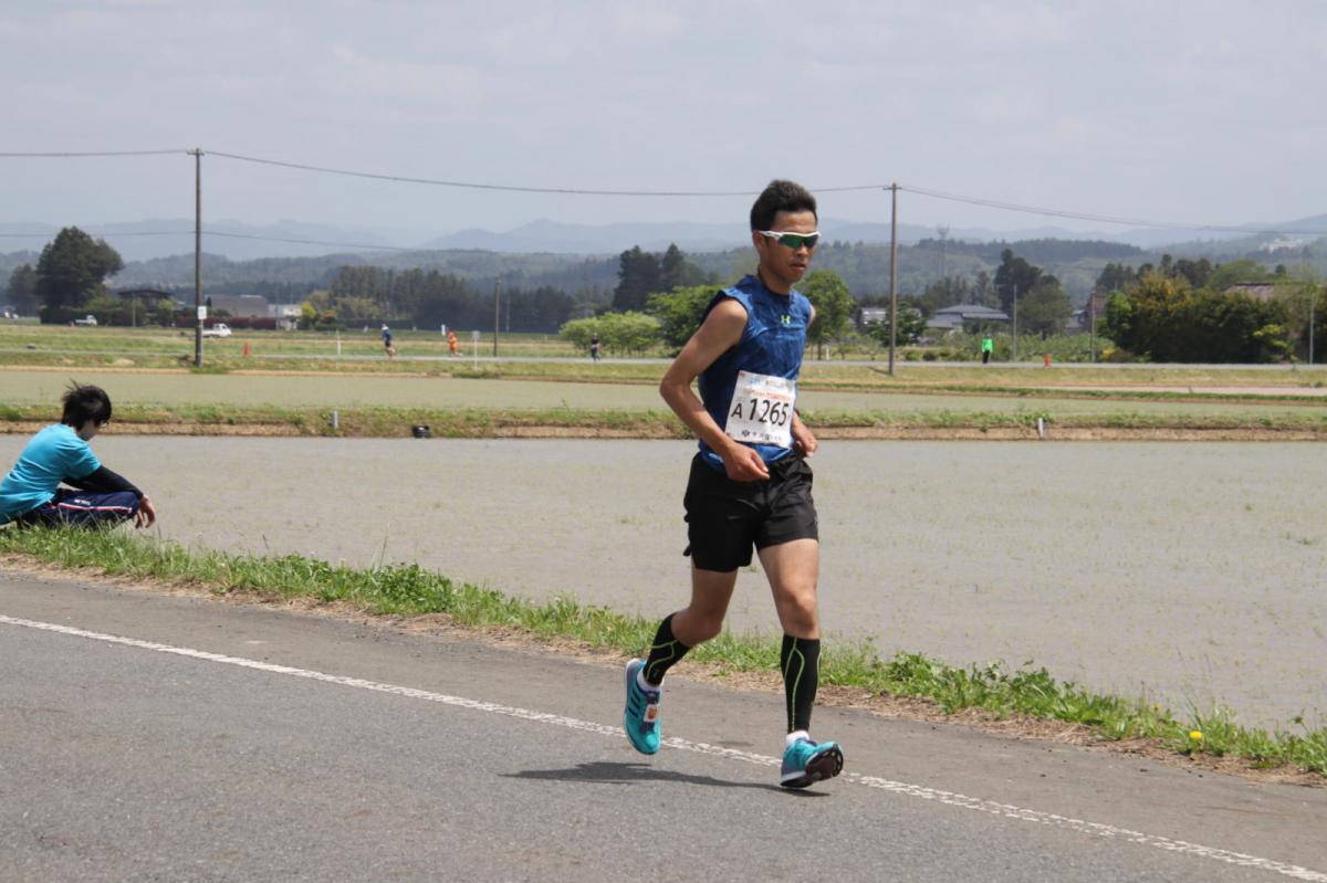 いわて奥州きらめきマラソン2019その3 給水(2)(15)・10km折返し編 2019/05/19