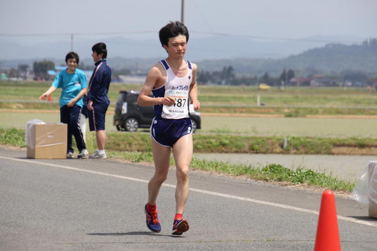 いわて奥州きらめきマラソン2019その3 給水(2)(15)・10km折返し編 2019/05/19