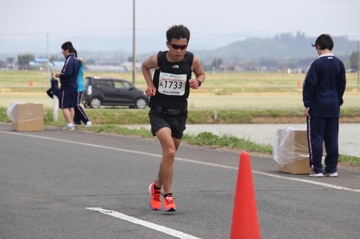 いわて奥州きらめきマラソン2019その3 給水(2)(15)・10km折返し編 2019/05/19