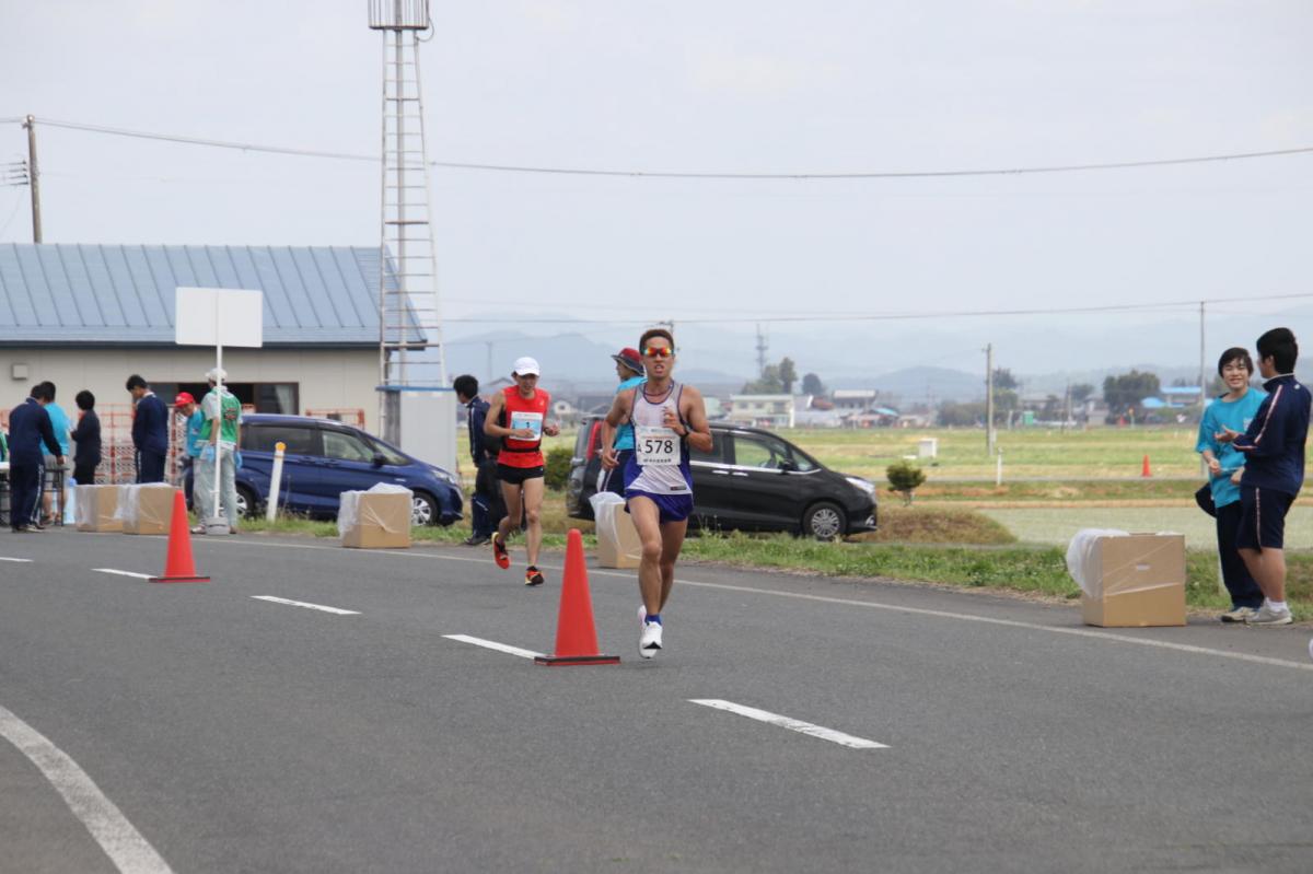 いわて奥州きらめきマラソン2019その3 給水(2)(15)・10km折返し編 2019/05/19