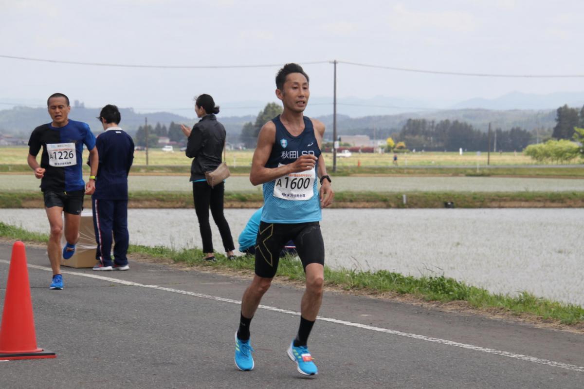 いわて奥州きらめきマラソン2019その3 給水(2)(15)・10km折返し編 2019/05/19