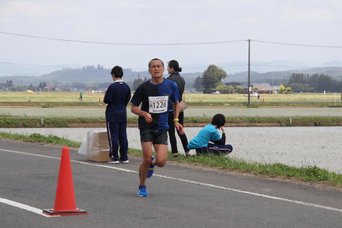 いわて奥州きらめきマラソン2019その3 給水(2)(15)・10km折返し編 2019/05/19