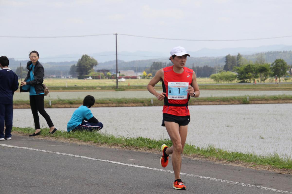 いわて奥州きらめきマラソン2019その3 給水(2)(15)・10km折返し編 2019/05/19