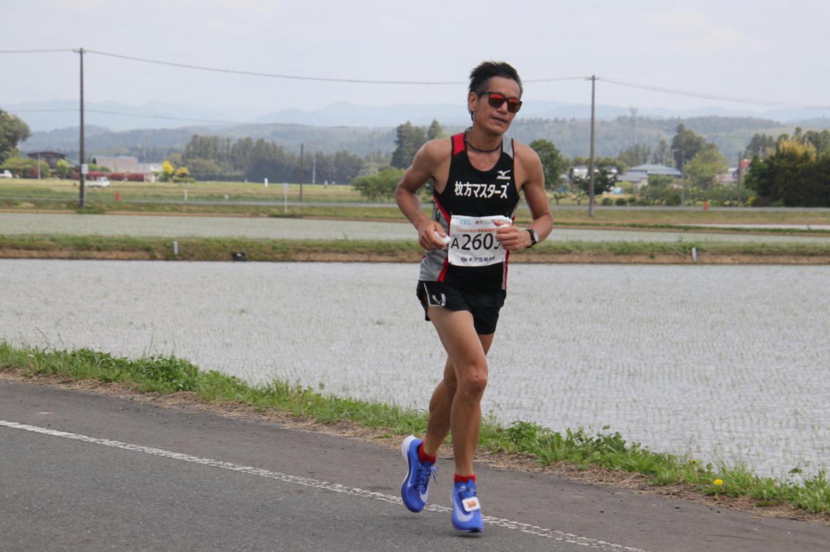 いわて奥州きらめきマラソン2019その3 給水(2)(15)・10km折返し編 2019/05/19