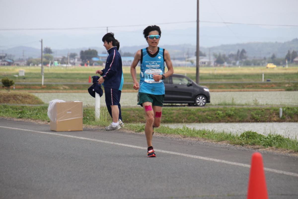 いわて奥州きらめきマラソン2019その3 給水(2)(15)・10km折返し編 2019/05/19