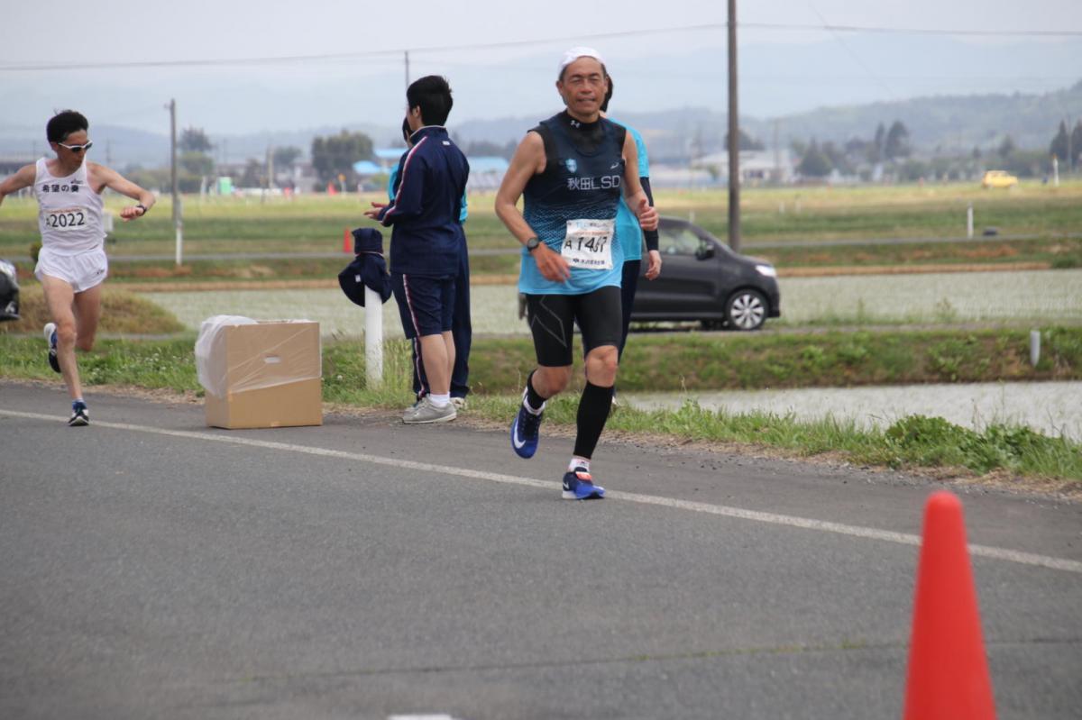 いわて奥州きらめきマラソン2019その3 給水(2)(15)・10km折返し編 2019/05/19