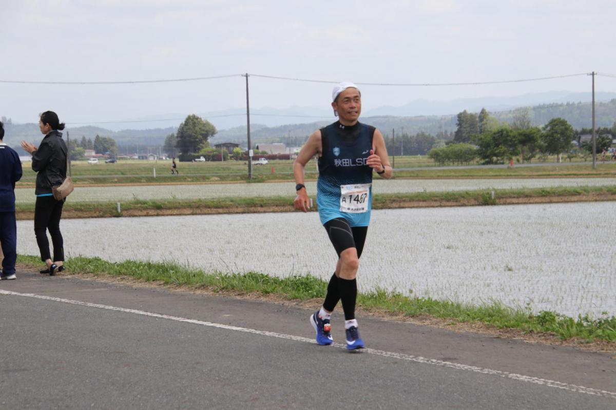 いわて奥州きらめきマラソン2019その3 給水(2)(15)・10km折返し編 2019/05/19