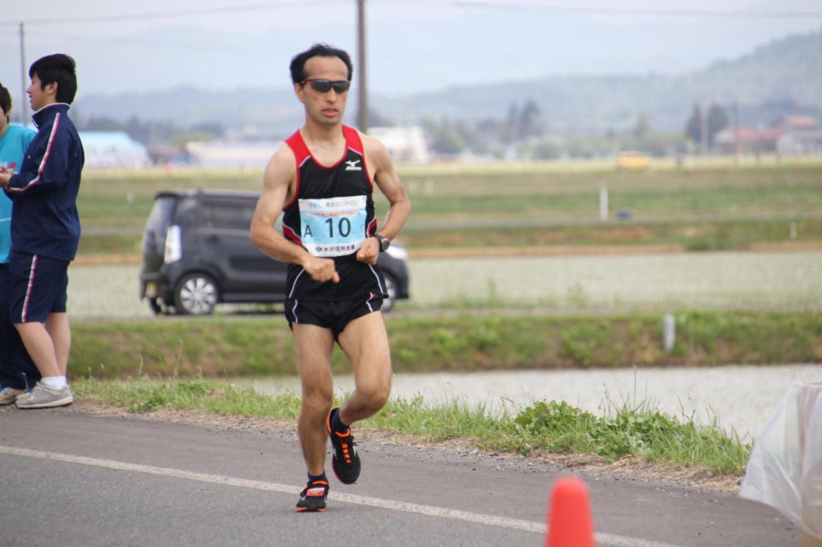 いわて奥州きらめきマラソン2019その3 給水(2)(15)・10km折返し編 2019/05/19