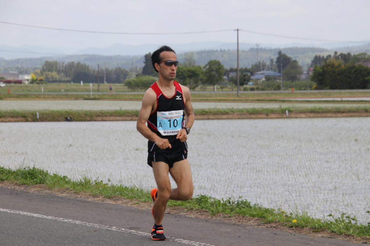 いわて奥州きらめきマラソン2019その3 給水(2)(15)・10km折返し編 2019/05/19