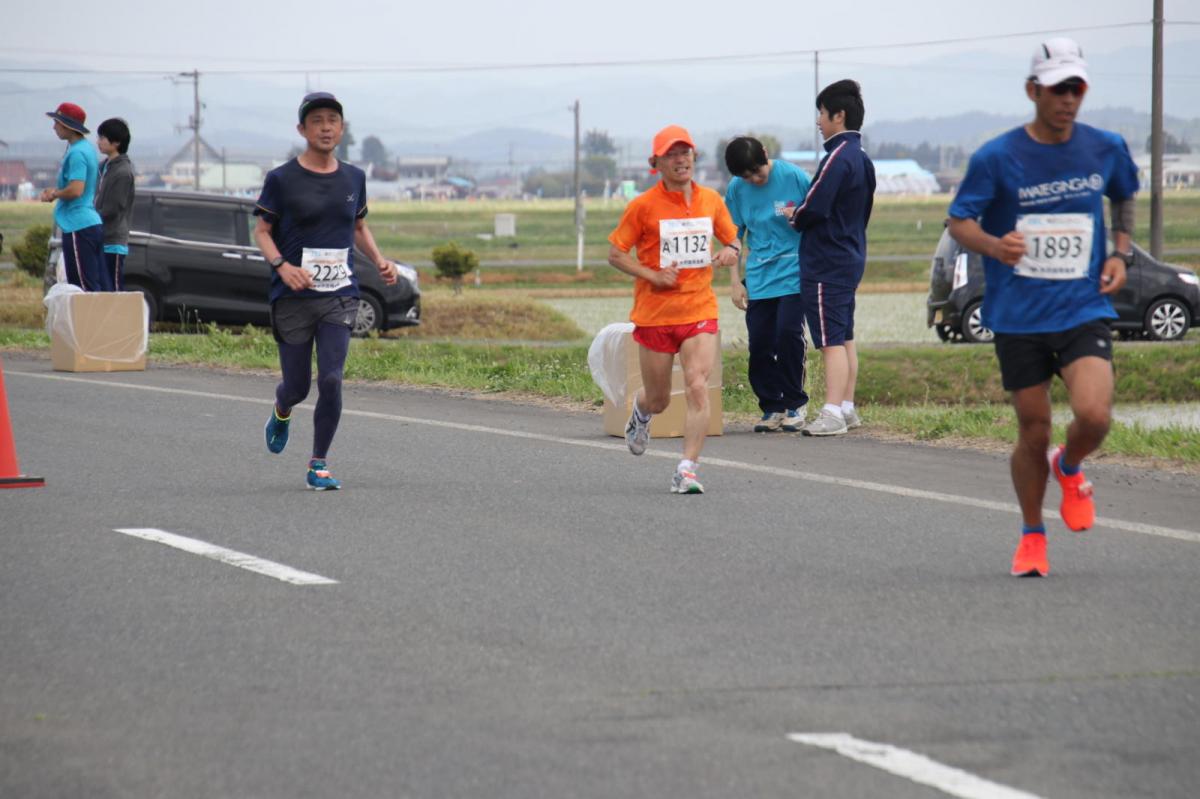 いわて奥州きらめきマラソン2019その3 給水(2)(15)・10km折返し編 2019/05/19